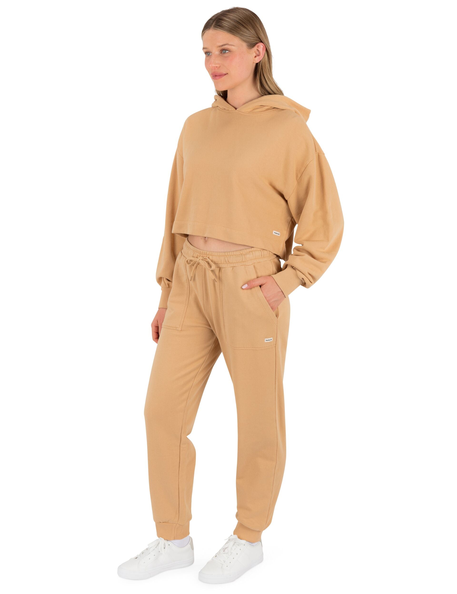 Stowe Crop Hoodie