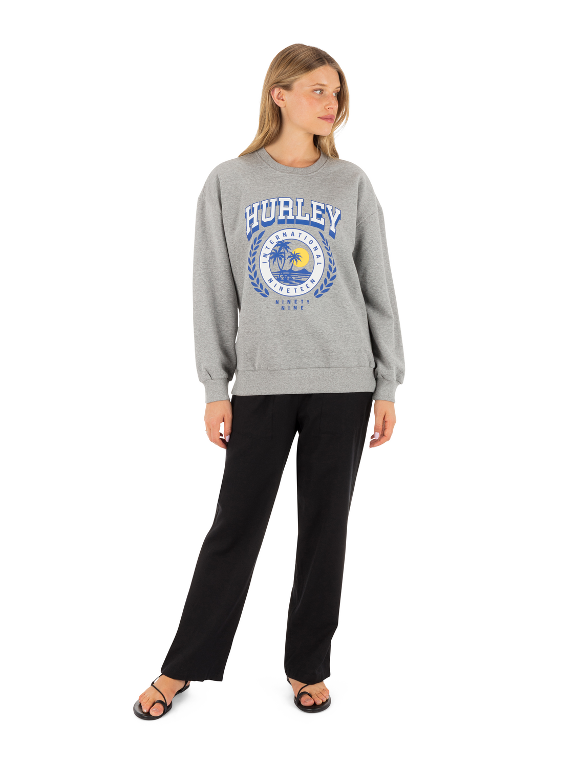 Academy Oversized Crew