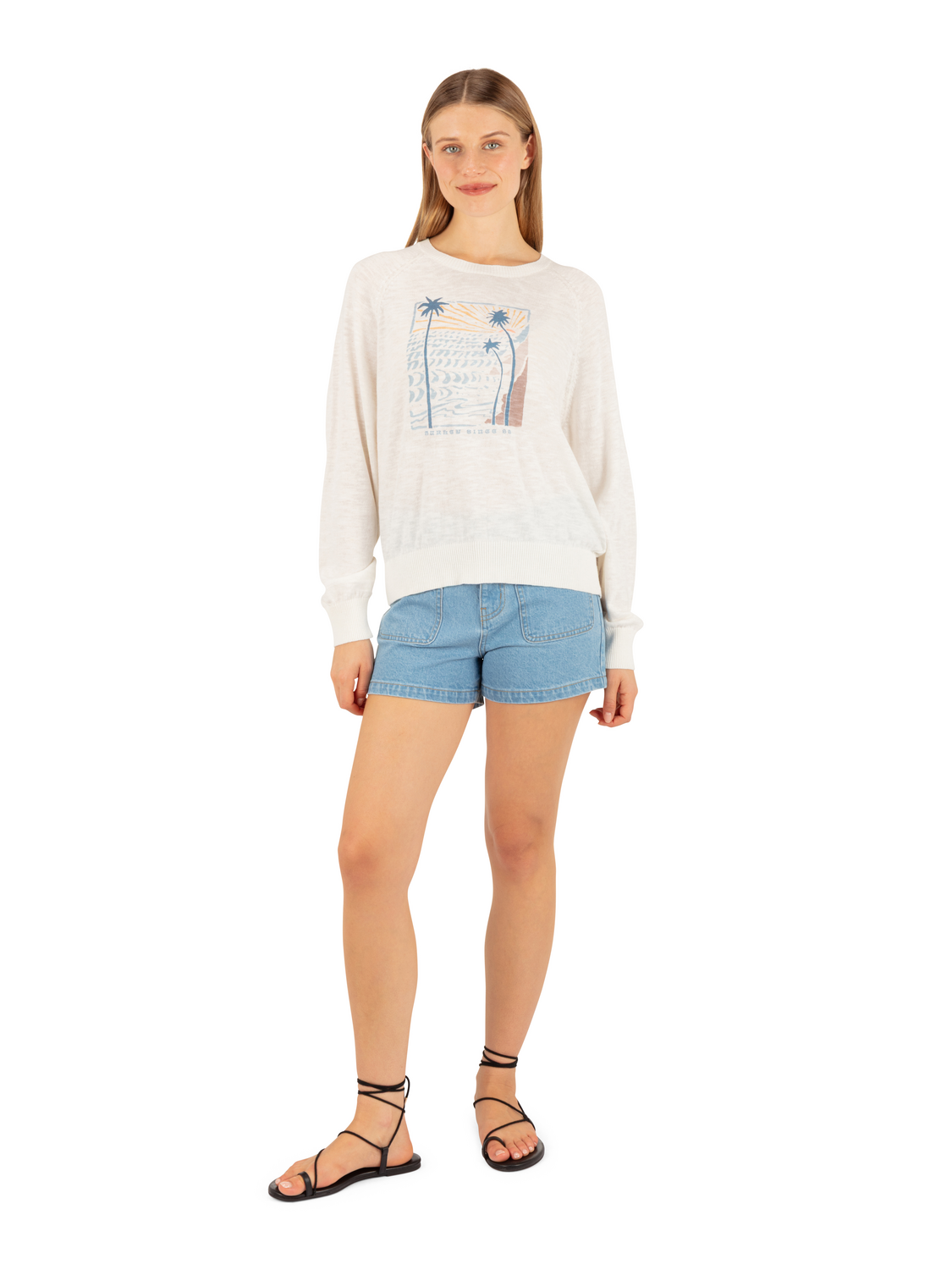 Palm Cove Sweater