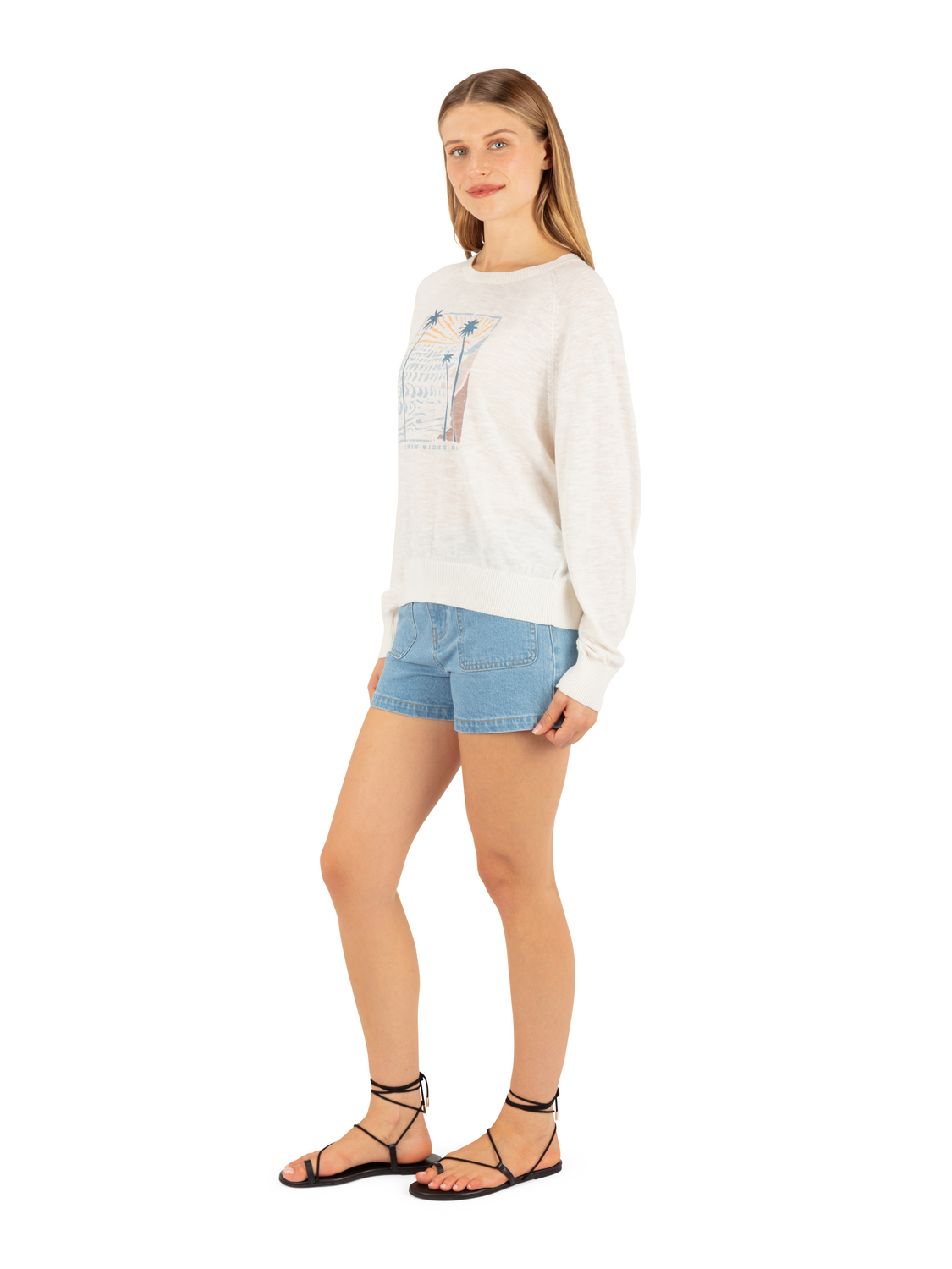Palm Cove Sweater