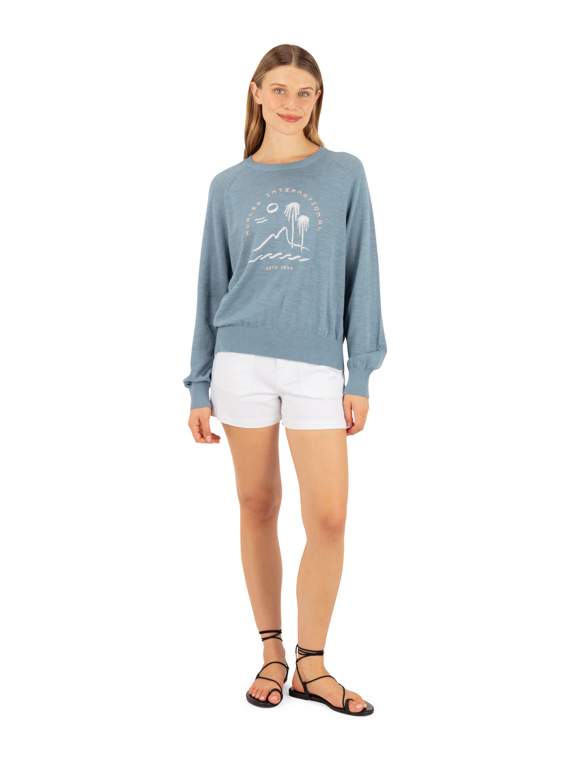 Passport Sweater