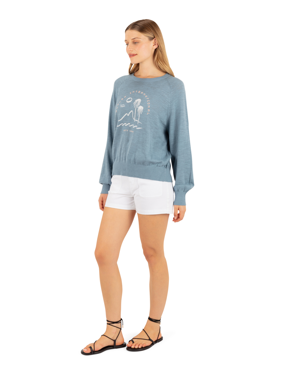Passport Sweater
