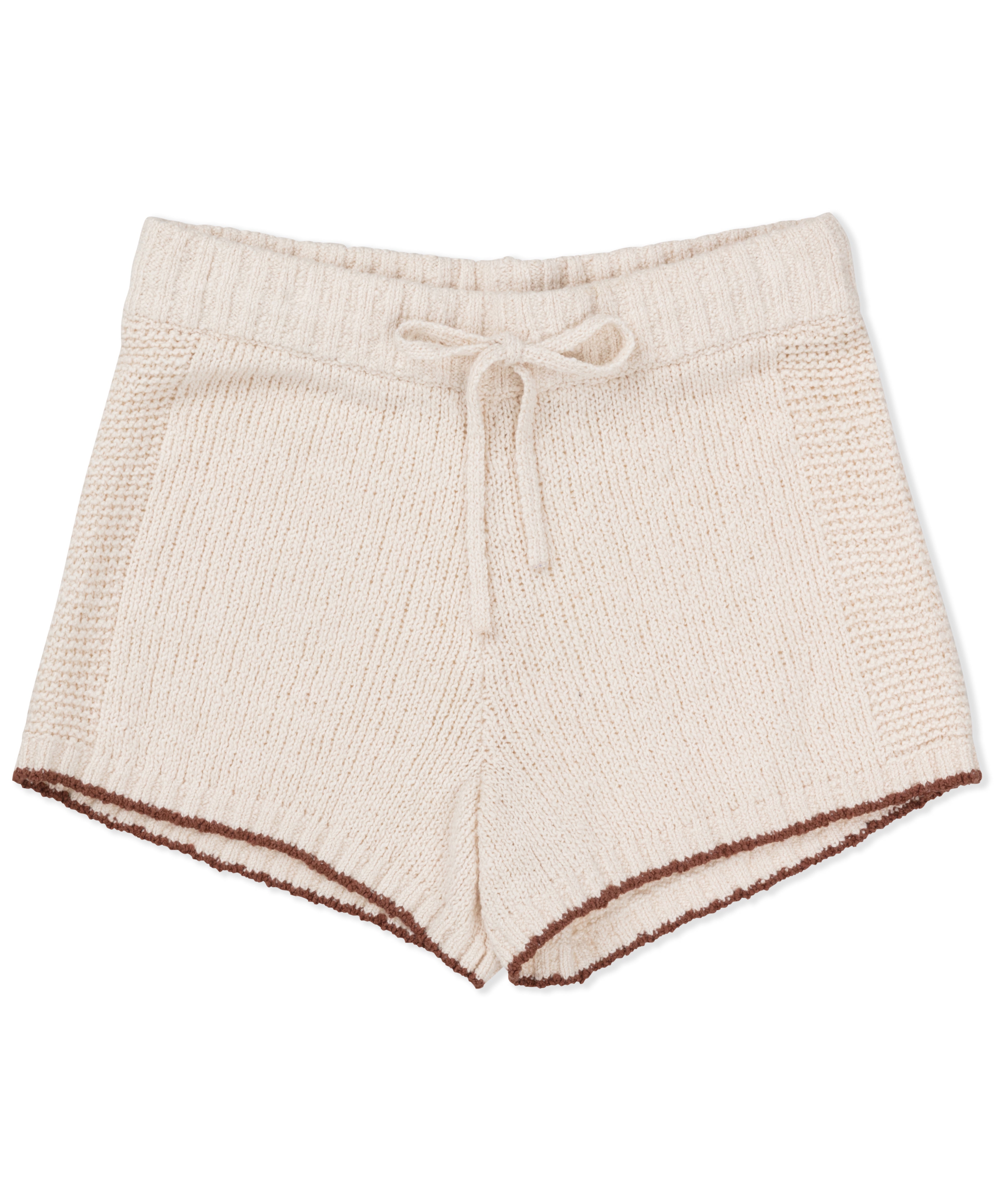 Linear Sweater Short