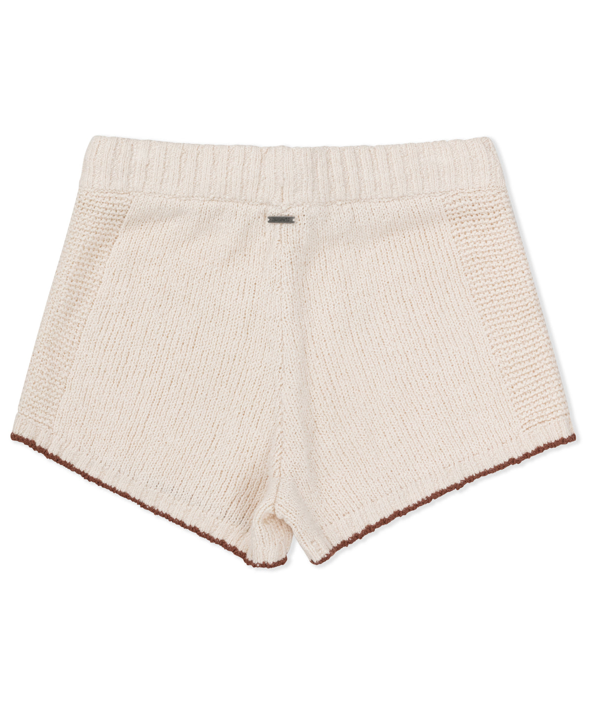 Linear Sweater Short