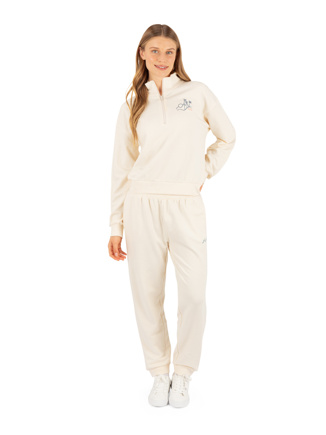 Island Life Quarter Zip