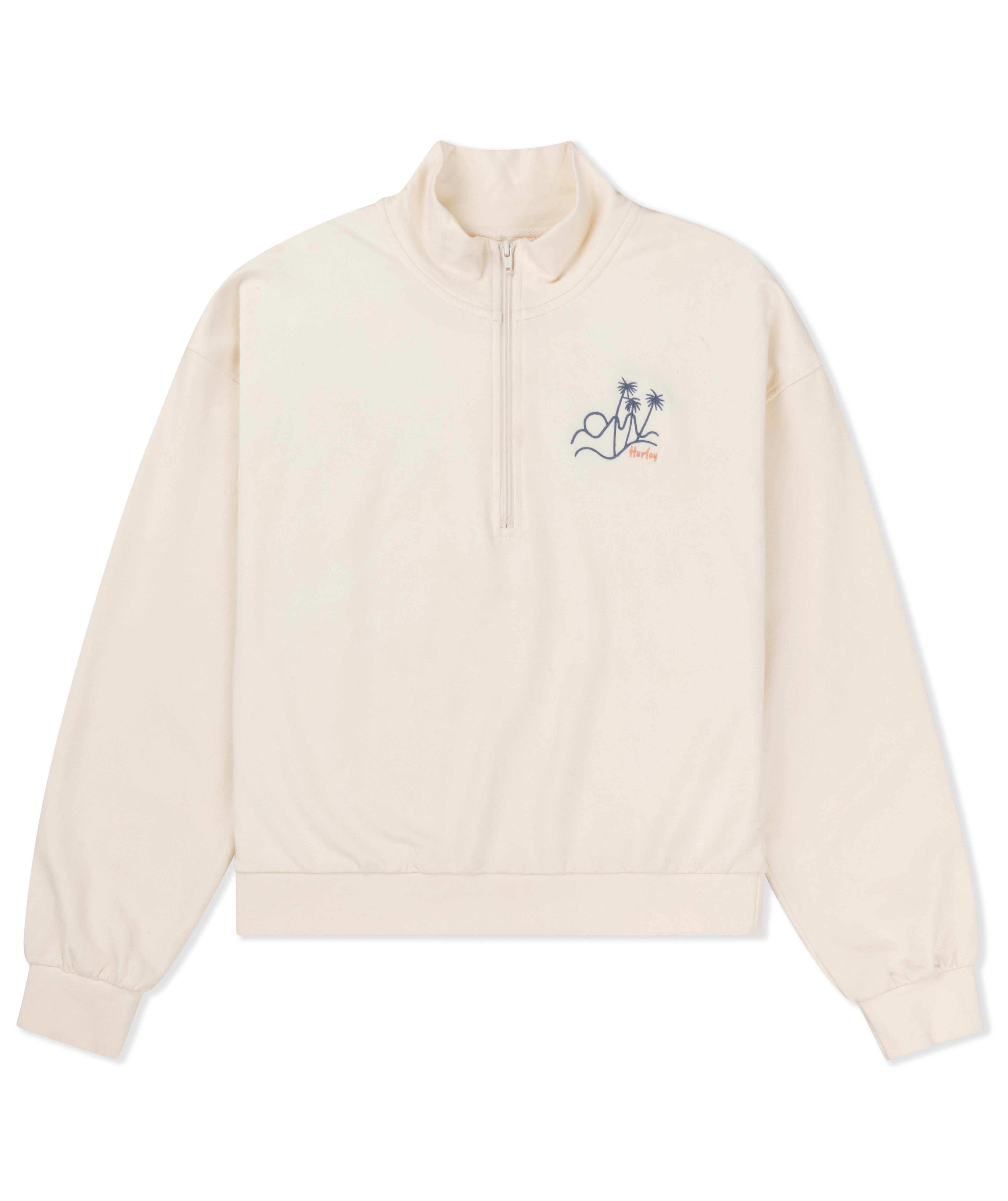 Island Life Quarter Zip