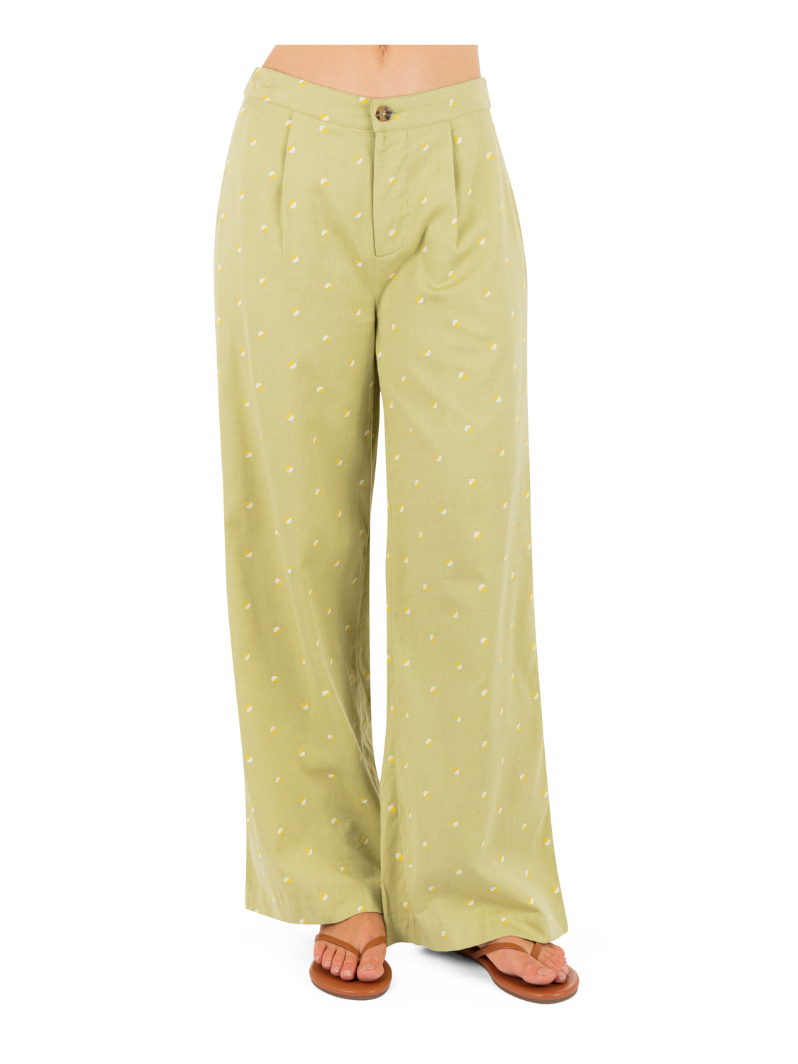Wavy Dot Pant
