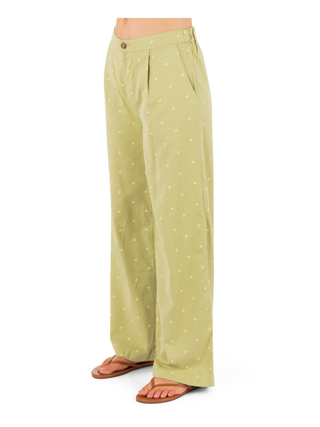 Wavy Dot Pant