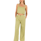 Wavy Dot Pant