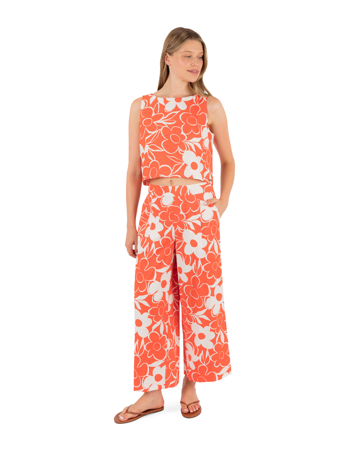 Daisy Floral Pant