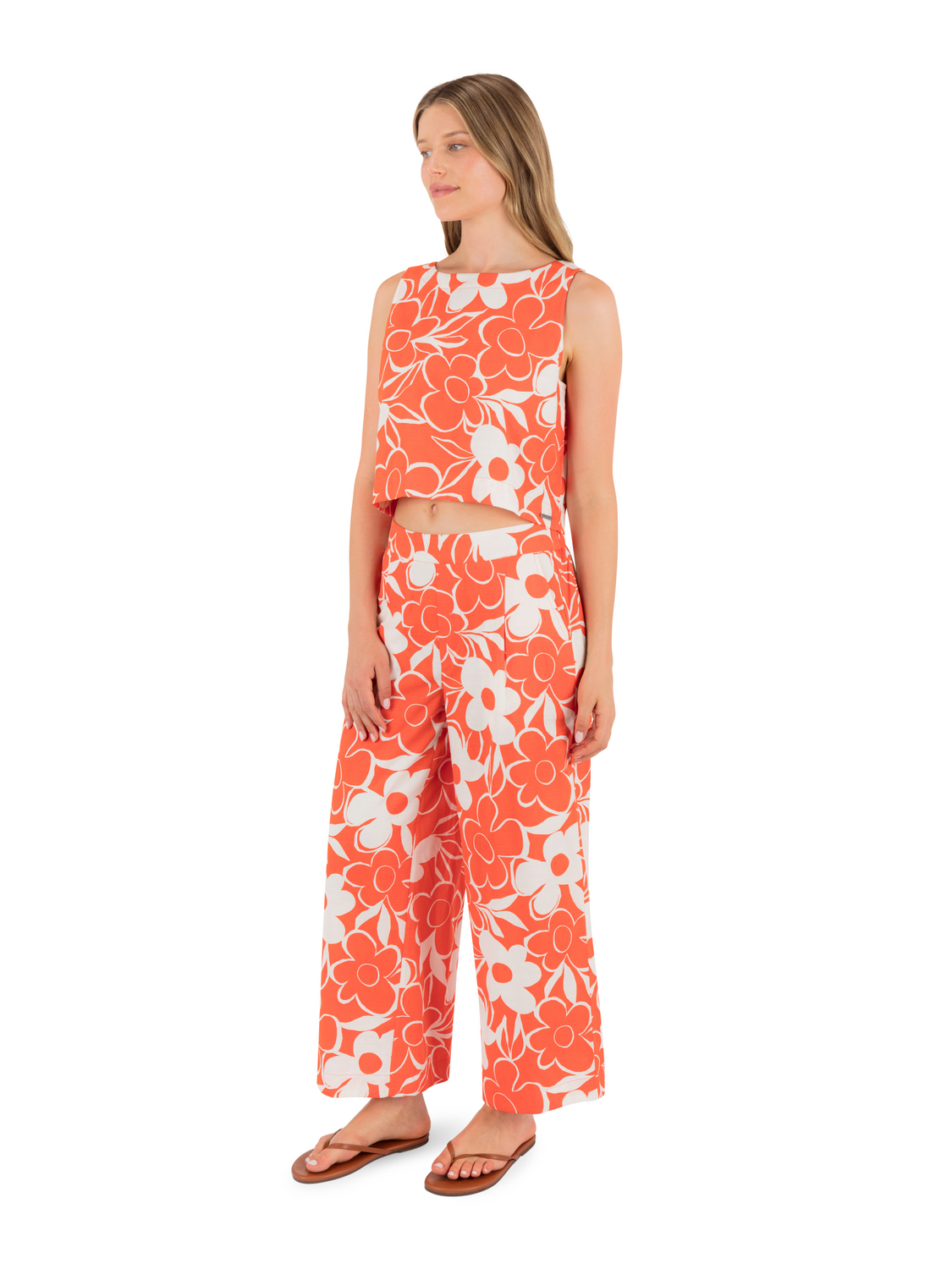 Daisy Floral Pant