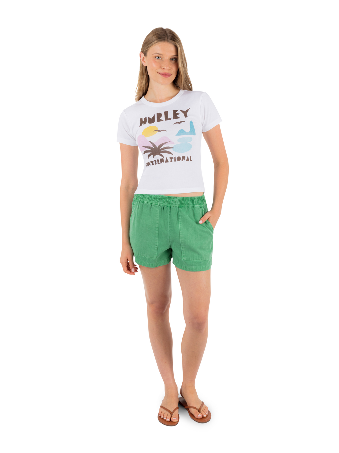 Wavy Days Short