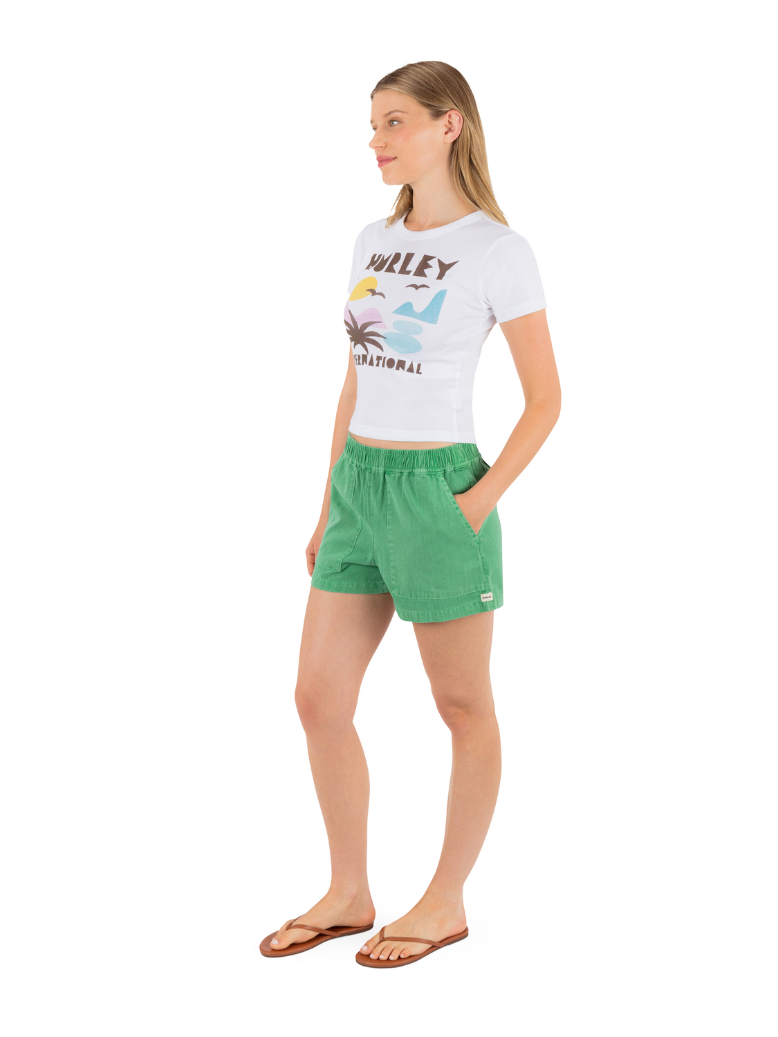 Wavy Days Short