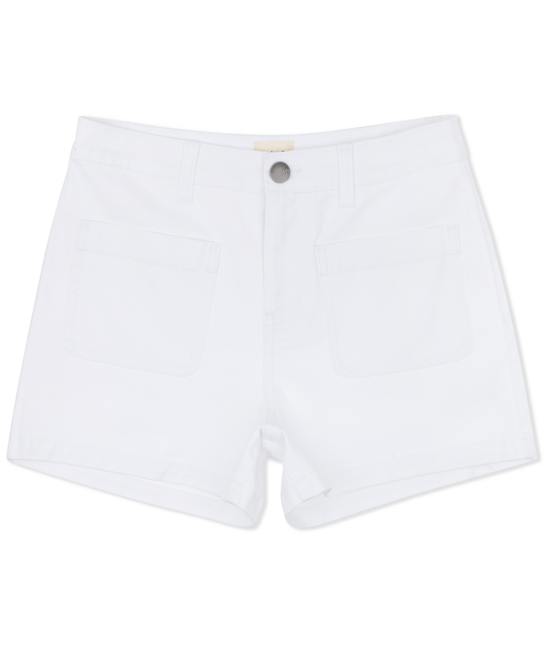 Shorts Retro Hurley Para Mujer - Tela Suave, Cintura Elástica, Ideal Para Deporte O Verano