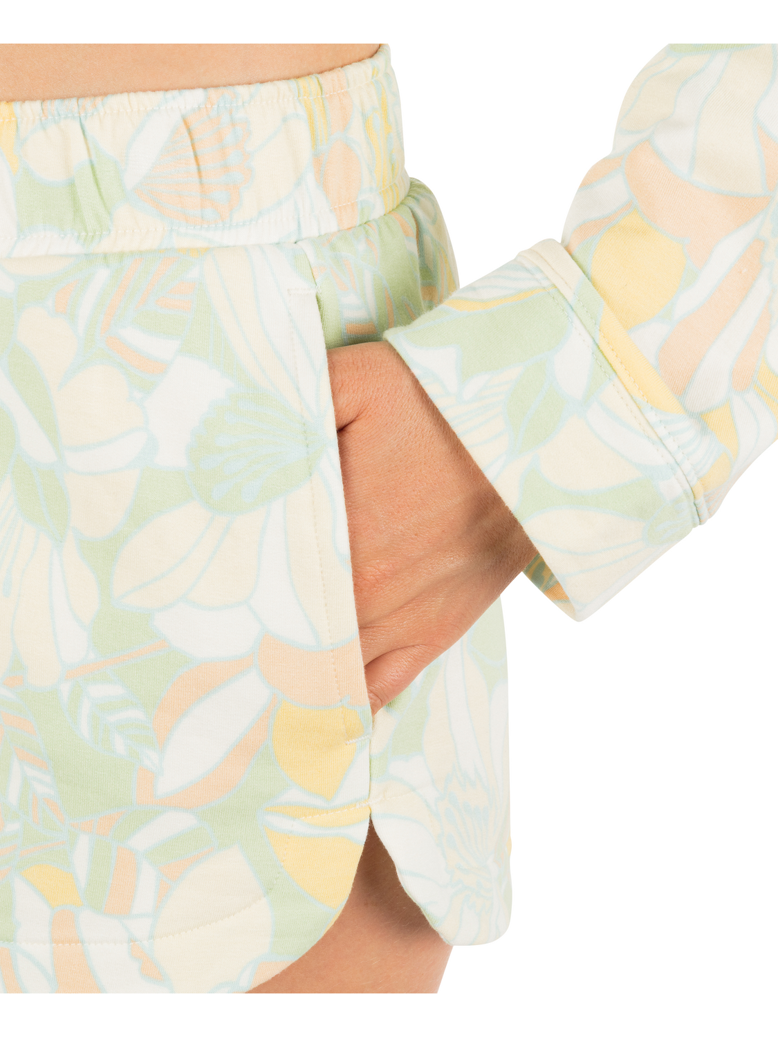 Safari Floral Short