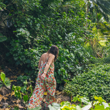 Gingko Clouds Jumpsuit
