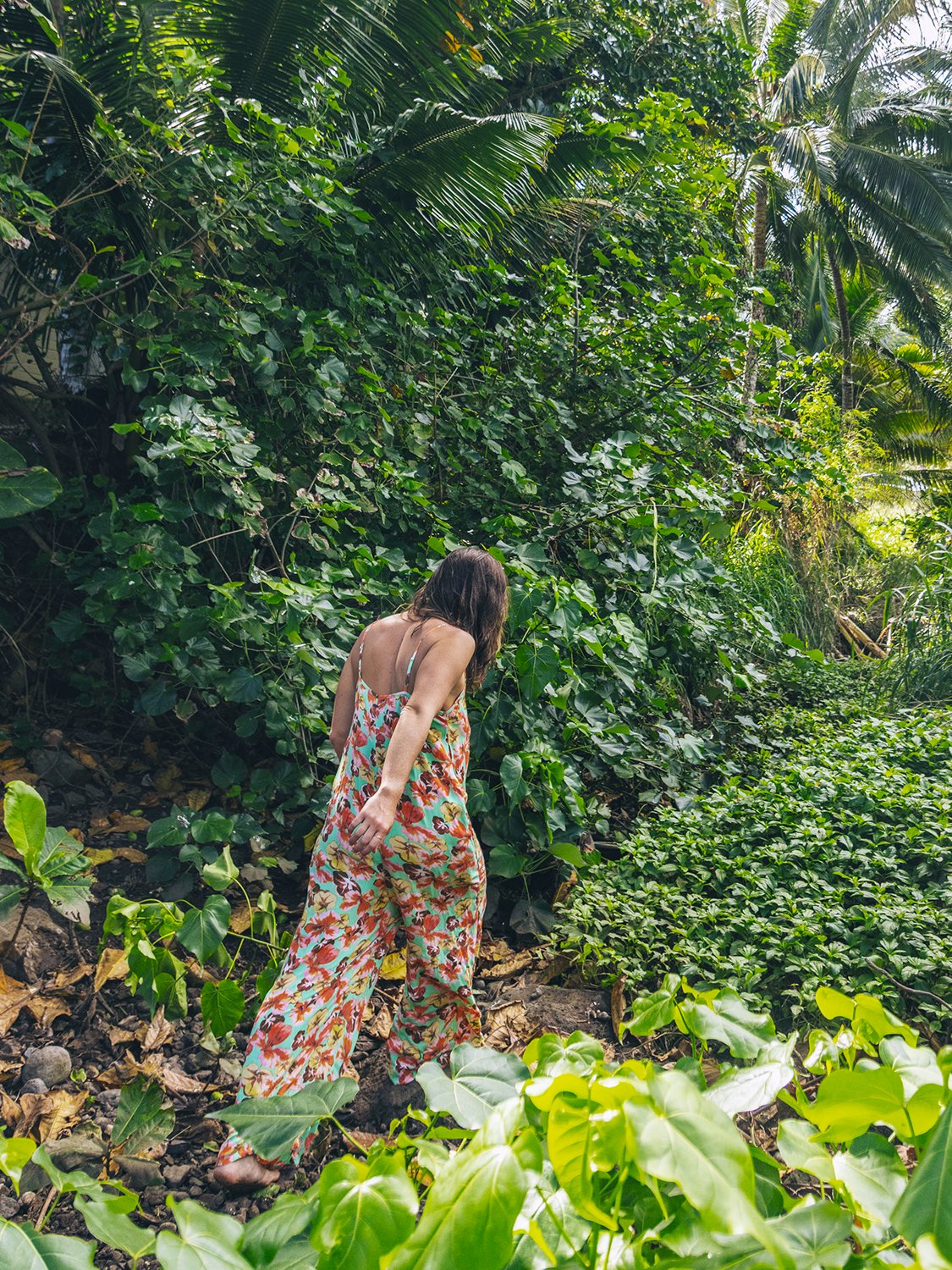 Gingko Clouds Jumpsuit