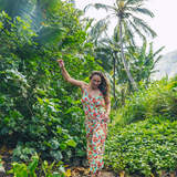 Gingko Clouds Jumpsuit