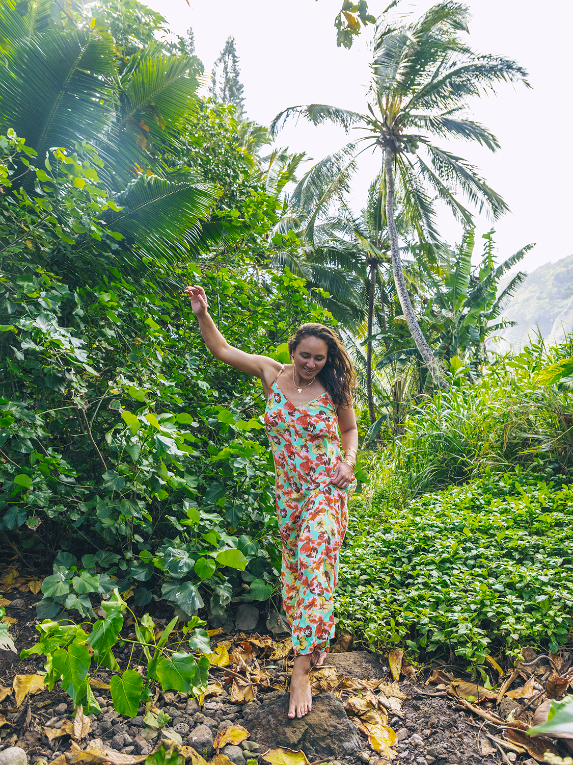 Gingko Clouds Jumpsuit