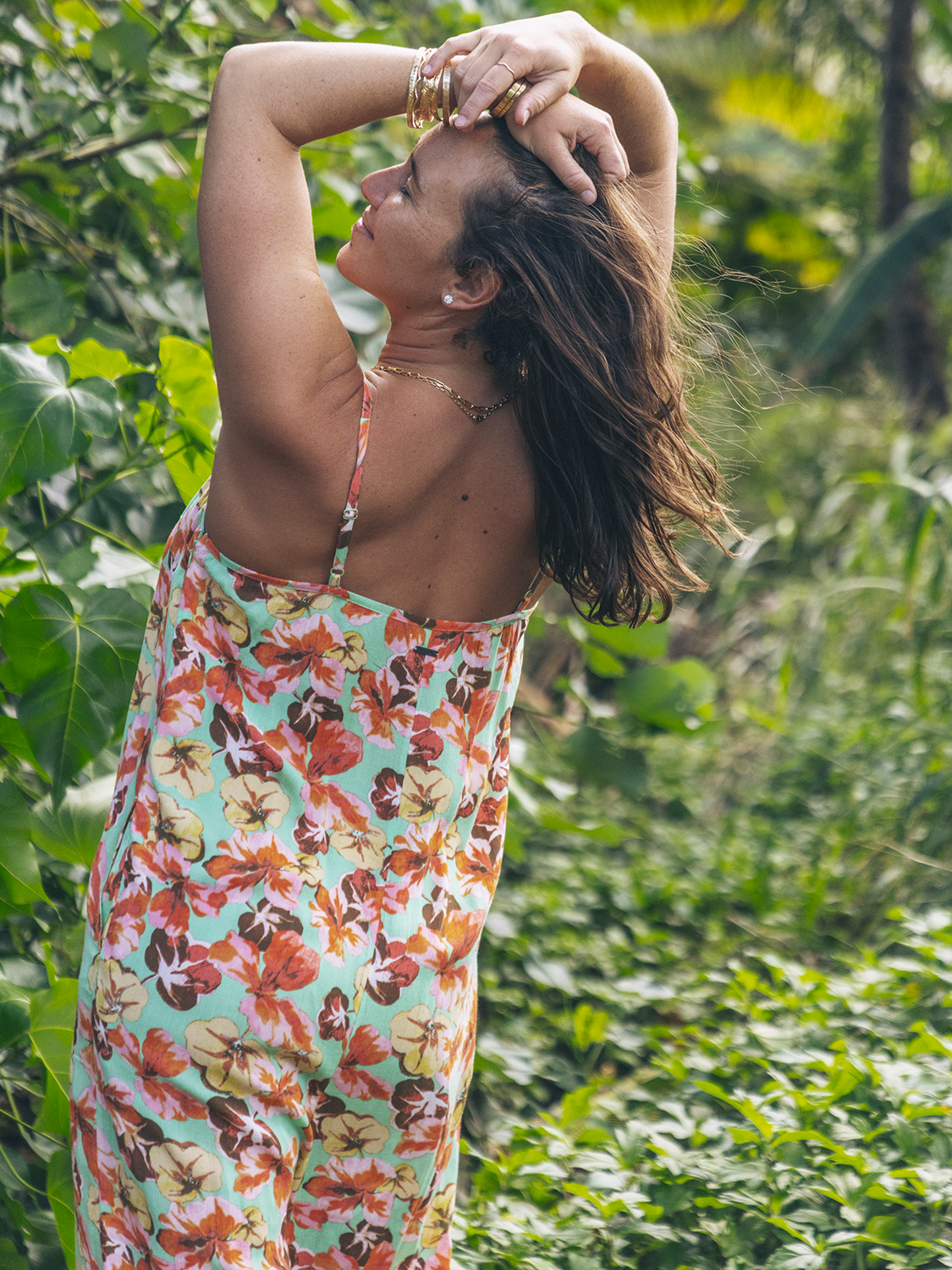 Gingko Clouds Jumpsuit