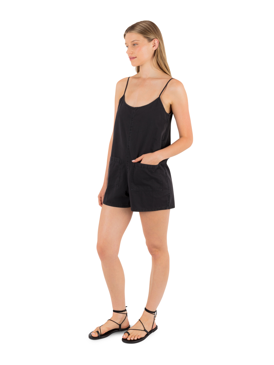 Wavy Days Romper