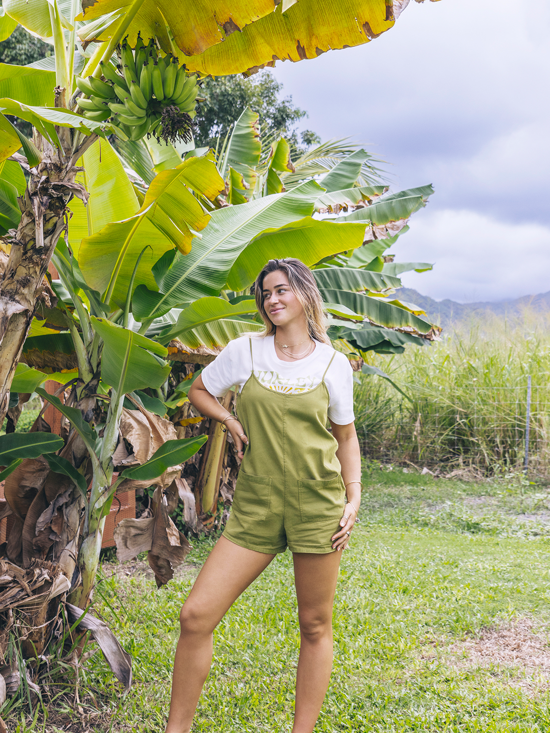 Wavy Days Romper