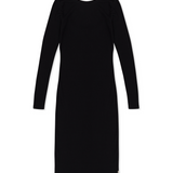 Just A Girl Long Sleeve Dress