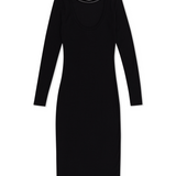 Just A Girl Long Sleeve Dress