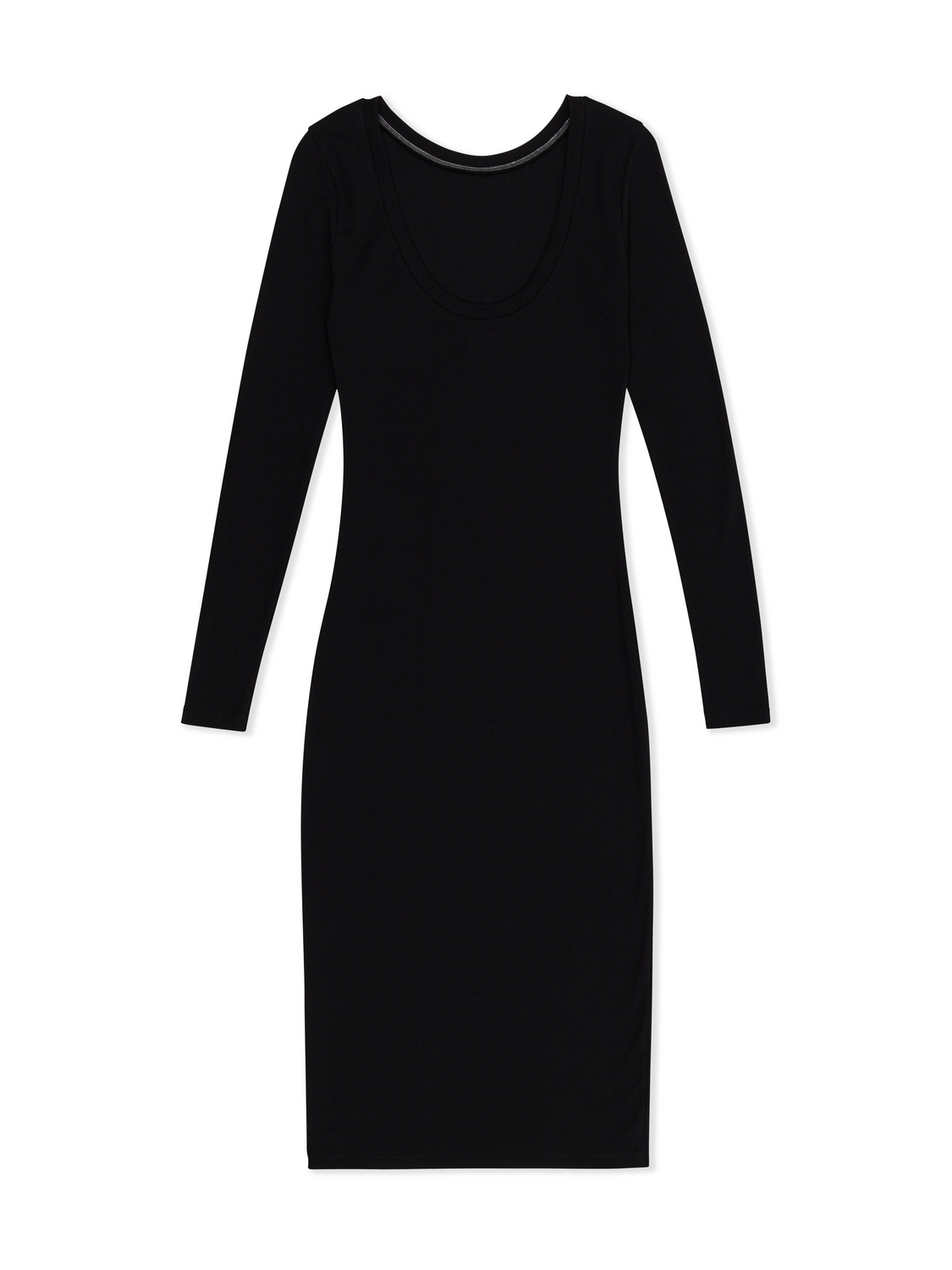 Just A Girl Long Sleeve Dress