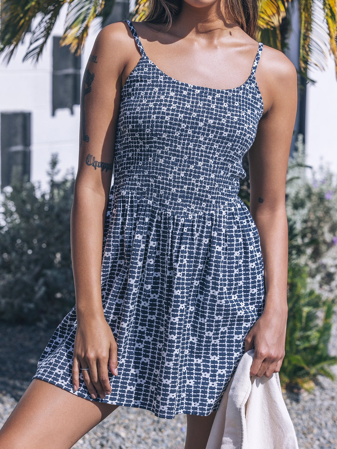 Daisy Trellis Dress