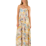 Safari Scenic Maxi Dress