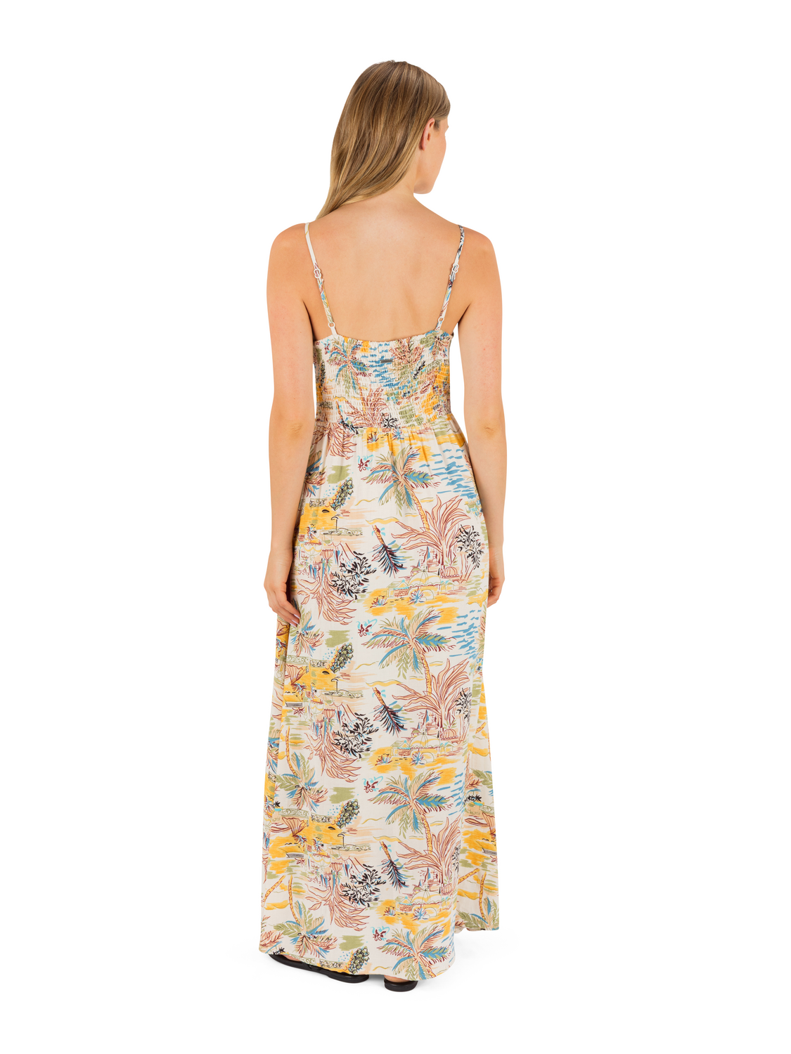 Safari Scenic Maxi Dress