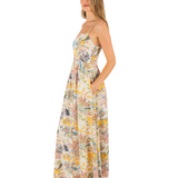 Safari Scenic Maxi Dress