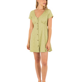 Wavy Dot Dress