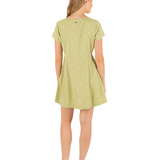 Wavy Dot Dress