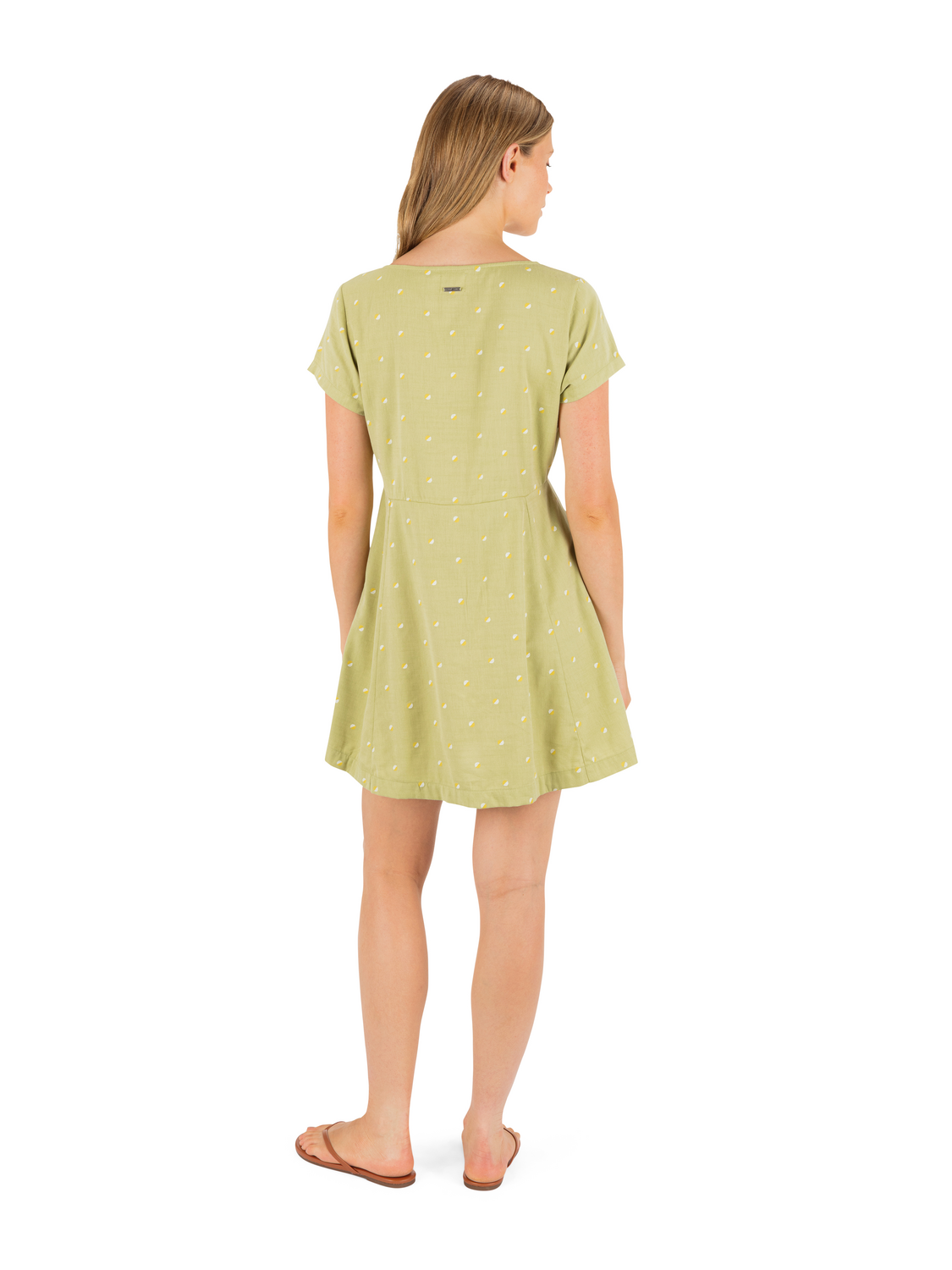 Wavy Dot Dress