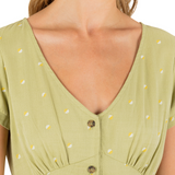 Wavy Dot Dress