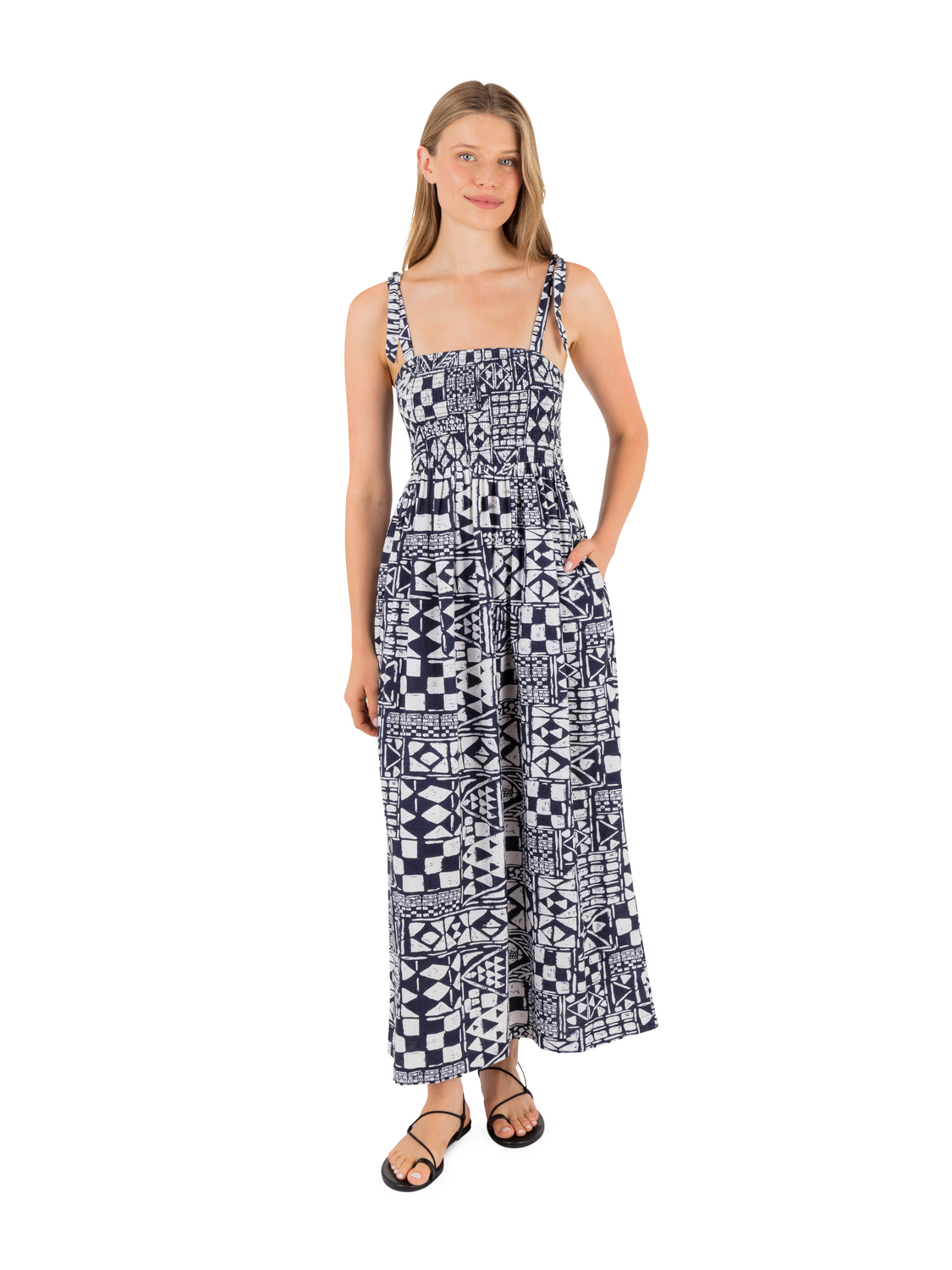 Beach Club Midi Dress