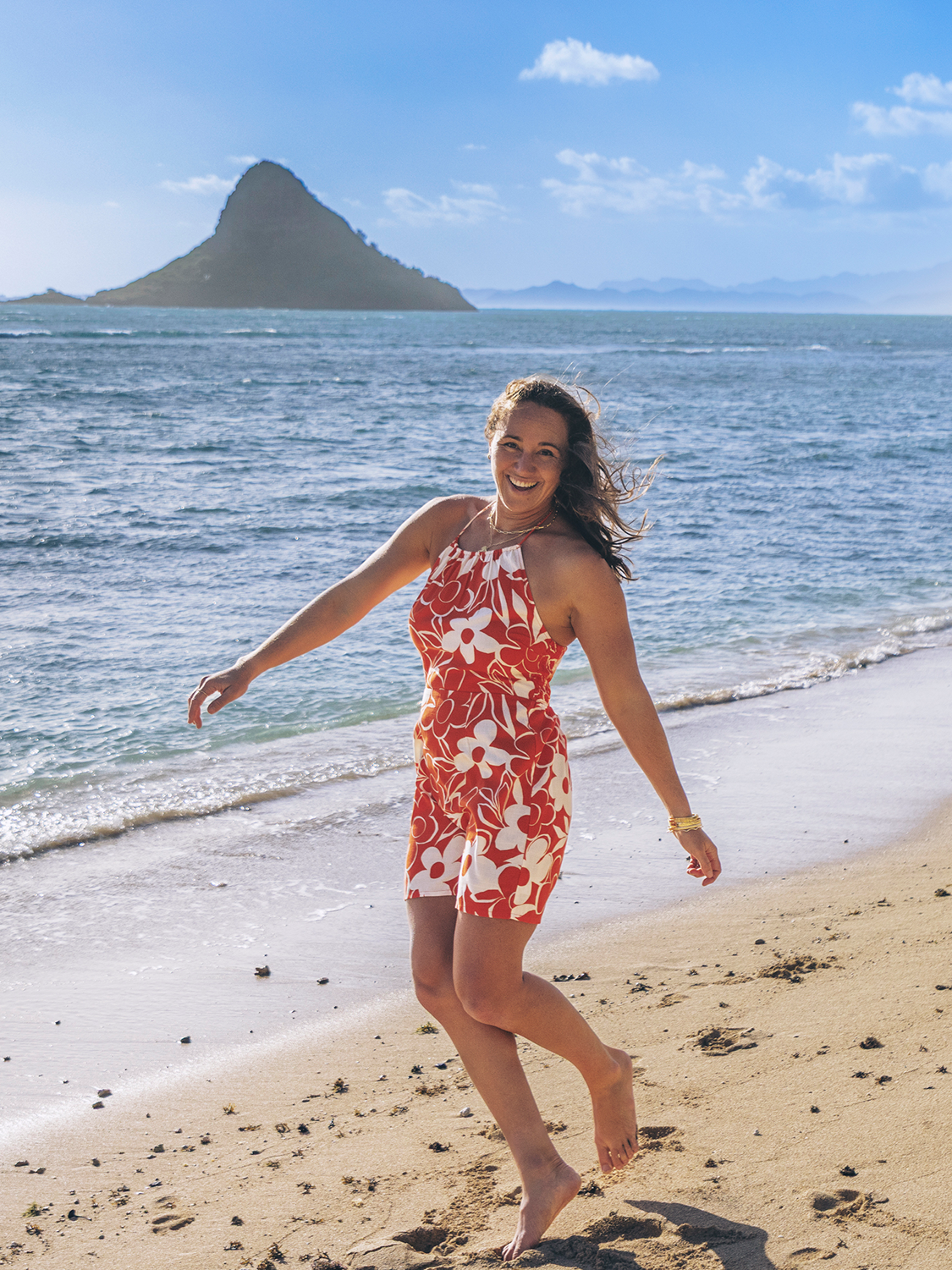Daisy Floral Dress