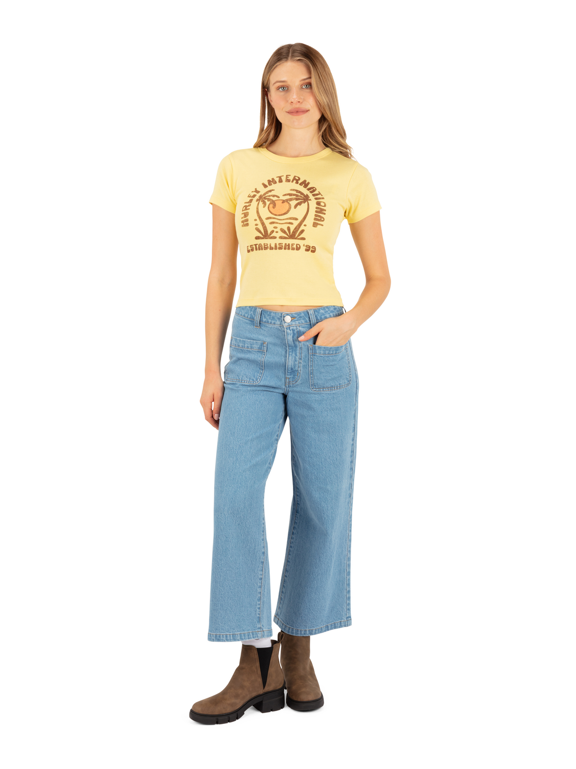 Sandbar Baby Tee