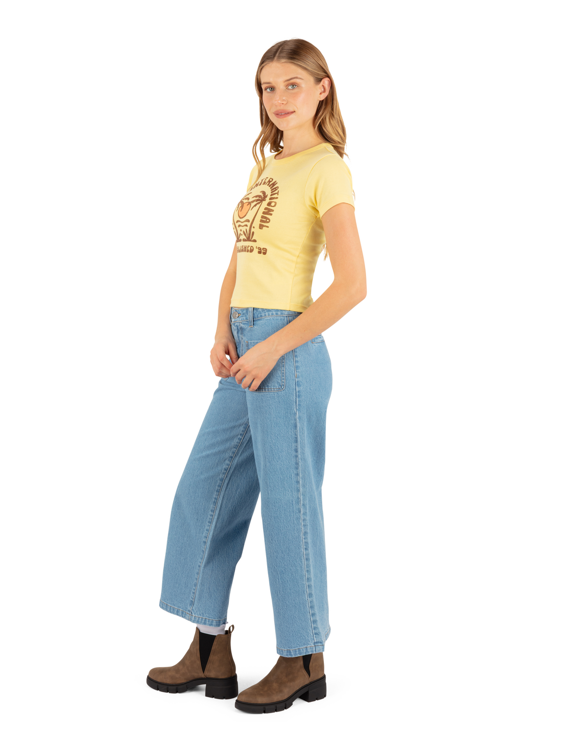 Sandbar Baby Tee
