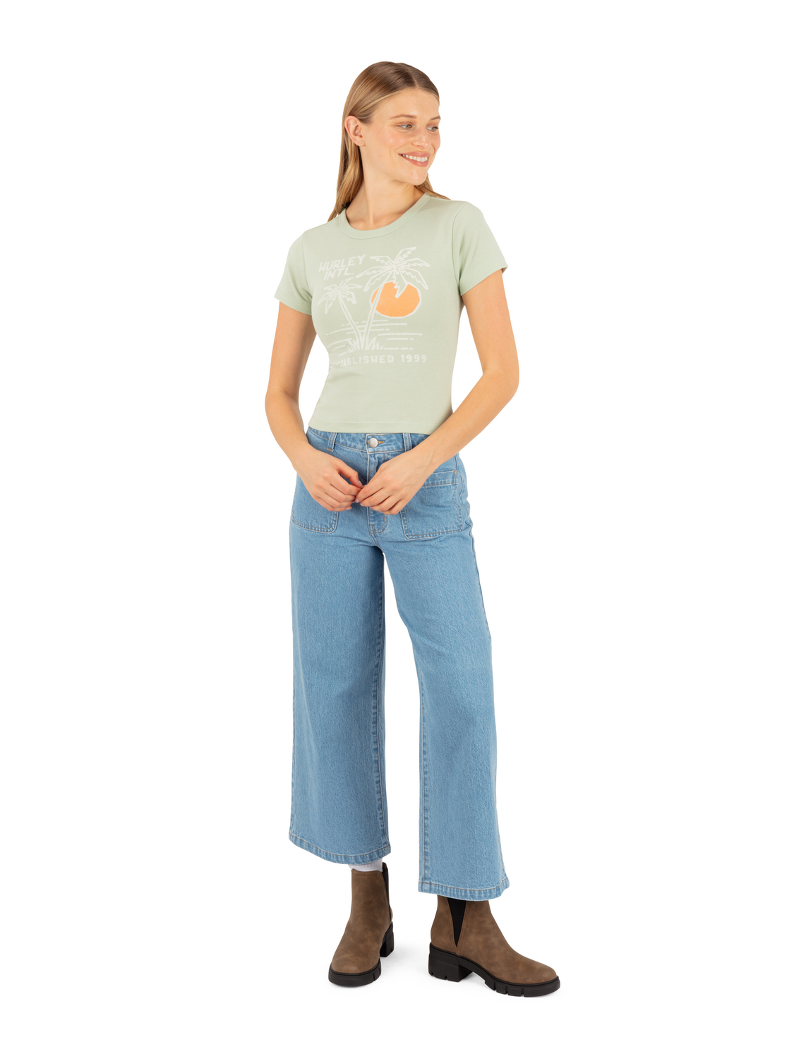 Summer Shoreline Baby Tee