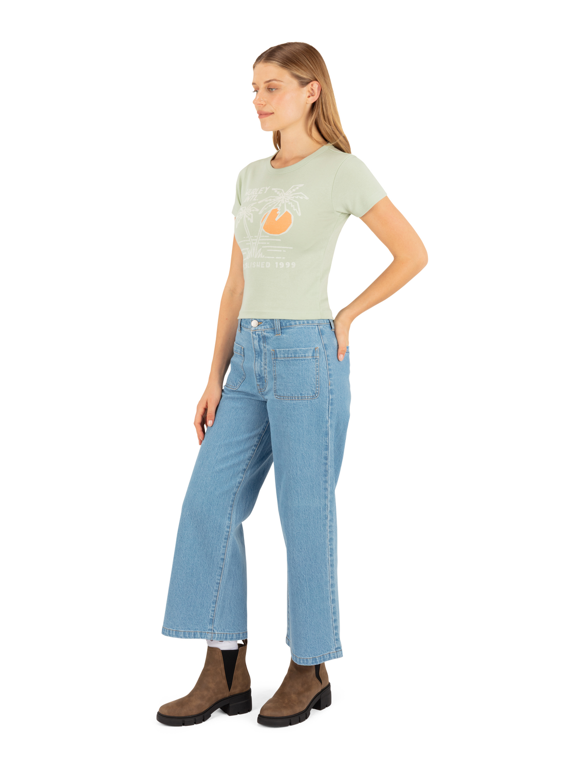 Summer Shoreline Baby Tee