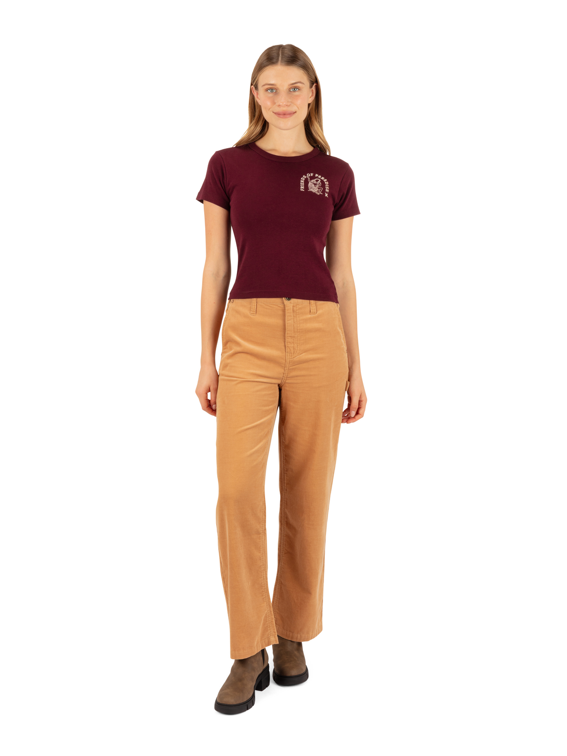 Friends Of Paradise Baby Tee