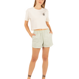 Tropical Trouble Boxy Crop Tee