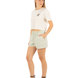 Tropical Trouble Boxy Crop Tee