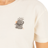 Tropical Trouble Boxy Crop Tee