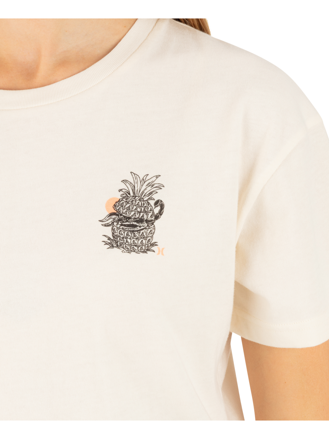 Tropical Trouble Boxy Crop Tee