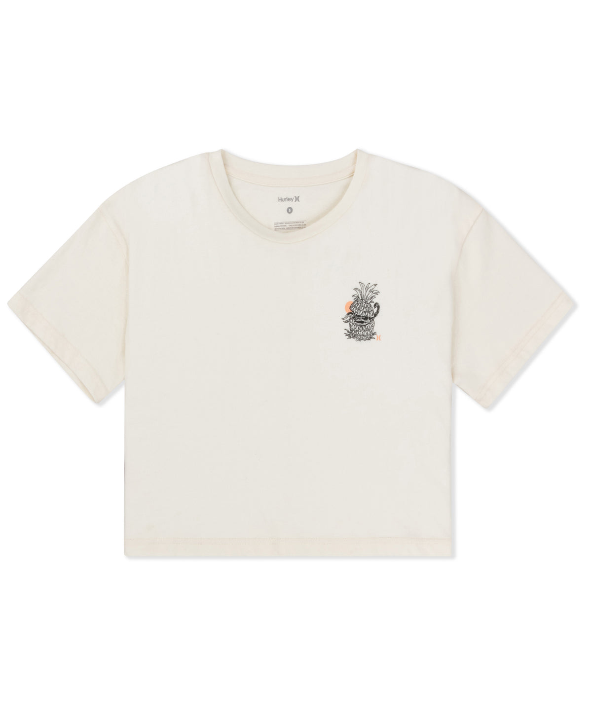 Tropical Trouble Boxy Crop Tee