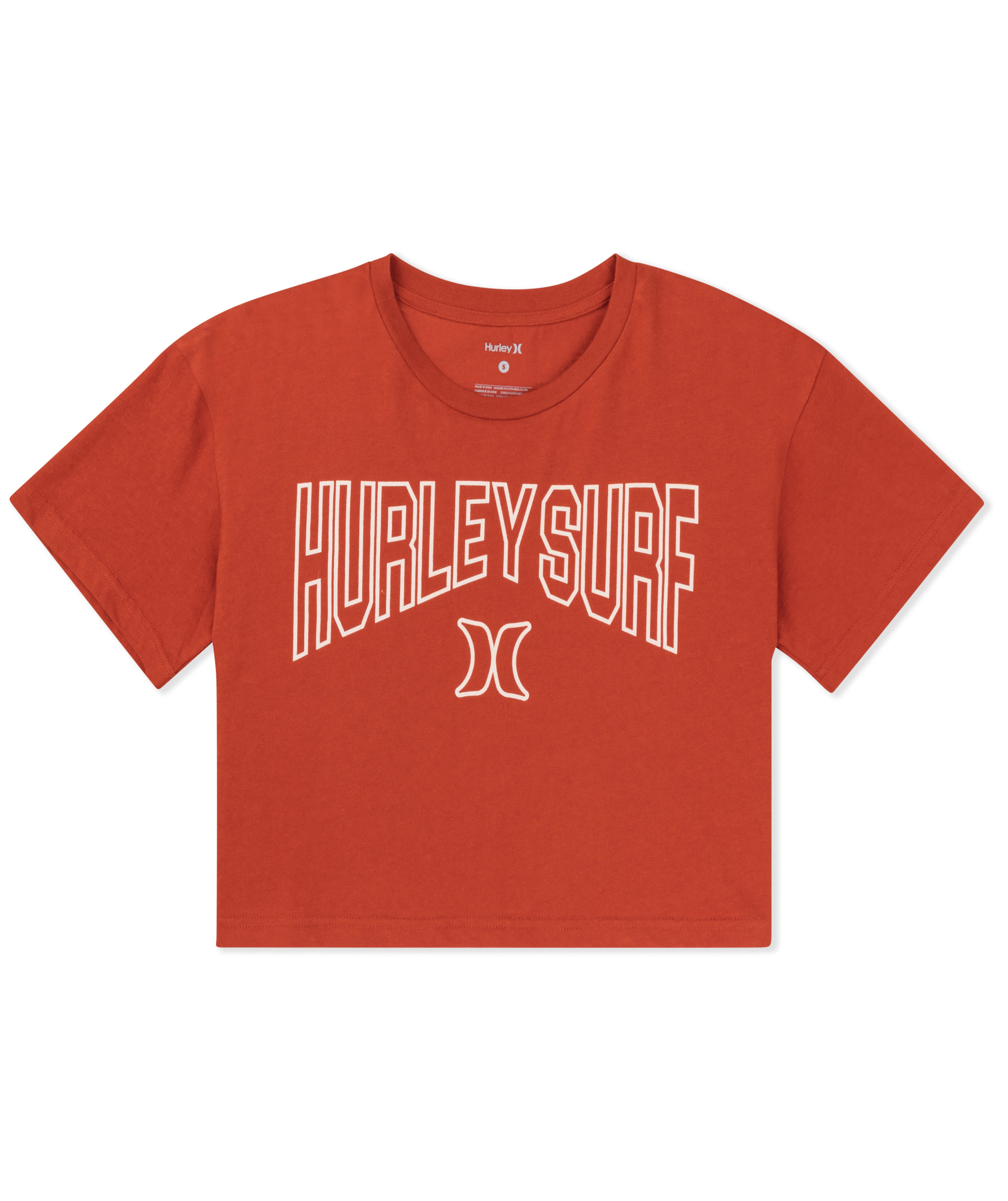 Collegiate Boxy Crop Tee